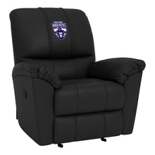 Load image into Gallery viewer, Rocker Recliner with New York Mavericks Primary Logo

