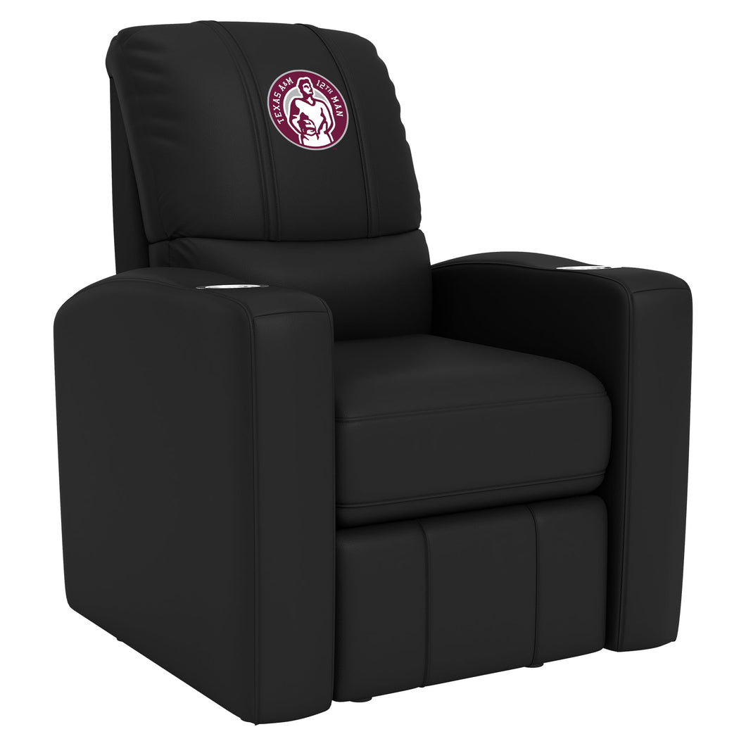 Stealth Recliner with Texas A&M Aggies 12th Man Logo