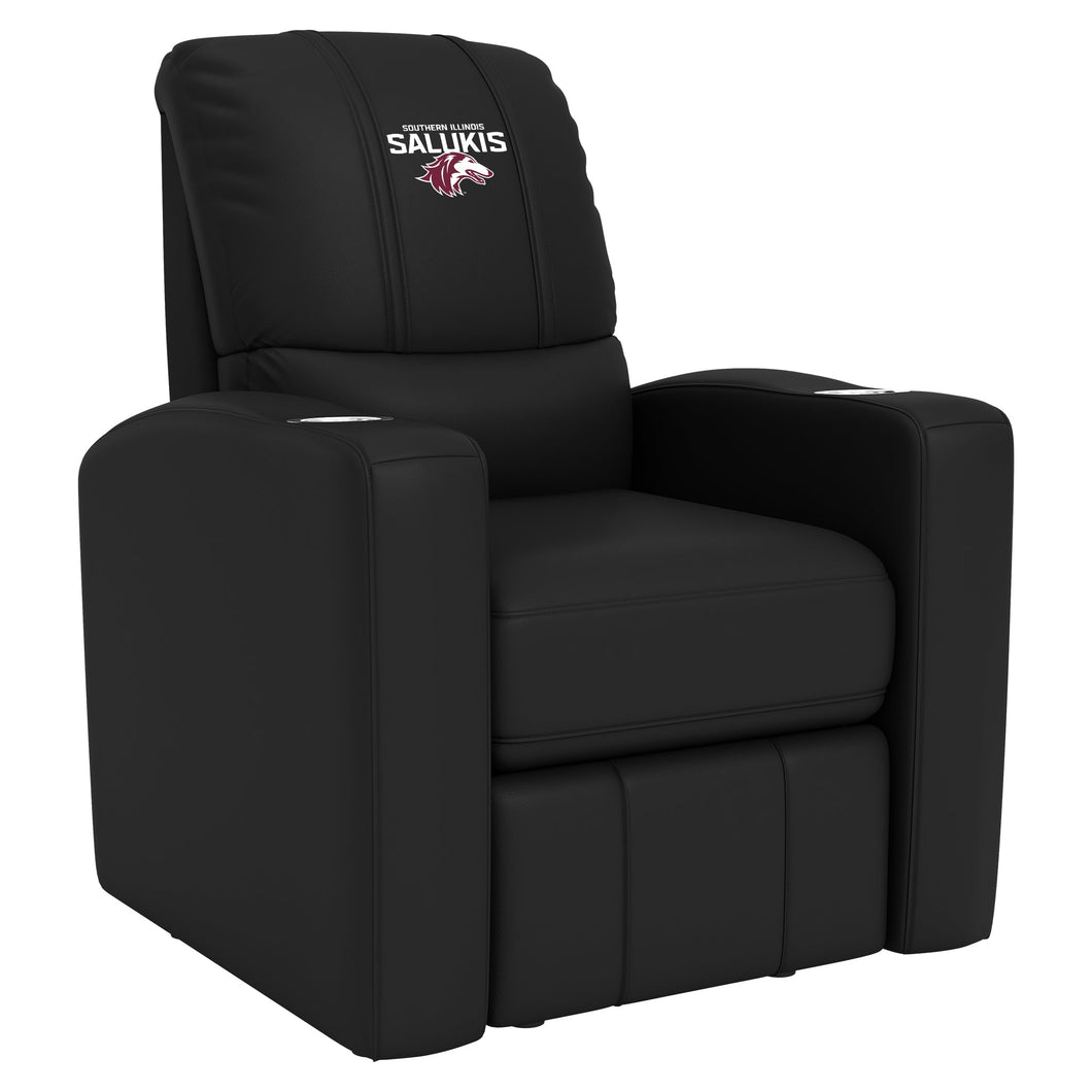 Stealth Recliner with Southern Illinois University Logo