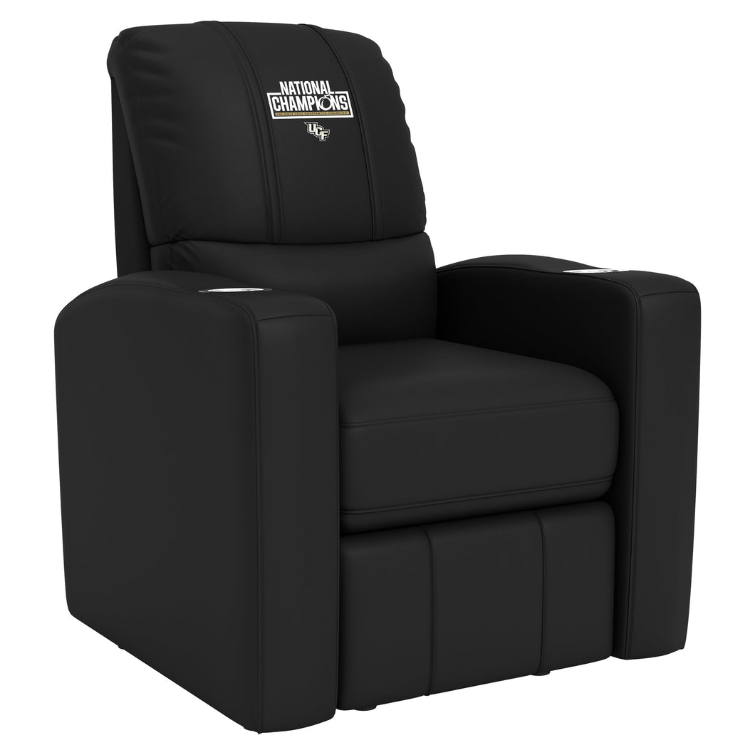 Stealth Recliner with Central Florida UCF National Champions Logo Panel
