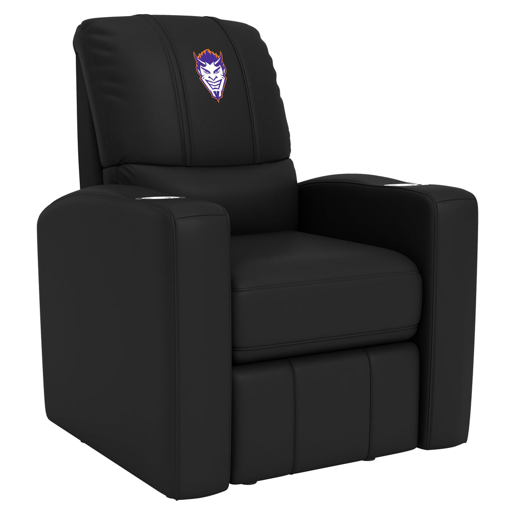Stealth Recliner with Northwestern State Demon Head Logo