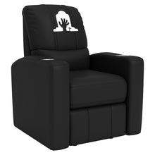 Load image into Gallery viewer, Stealth Recliner with Ghoulish Rising Hand Halloween Logo
