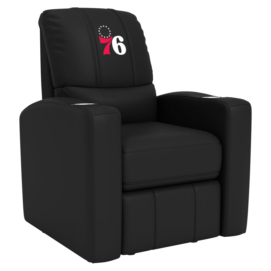Stealth Recliner with Philadelphia 76ers Secondary