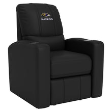 Load image into Gallery viewer, Stealth Recliner with Baltimore Ravens Secondary Logo
