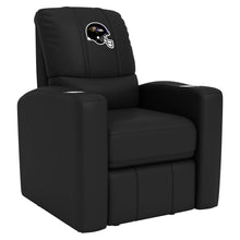 Load image into Gallery viewer, Stealth Recliner with Baltimore Ravens Helmet Logo
