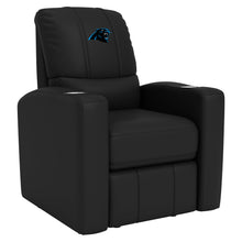 Load image into Gallery viewer, Stealth Recliner with  Carolina Panthers Primary Logo
