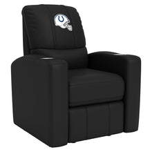 Load image into Gallery viewer, Stealth Recliner with  Indianapolis Colts Helmet Logo
