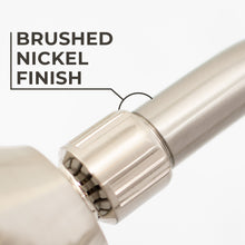 Carregar imagem no visualizador da galeria, 16 in. High-Arc Hook Shower Head Extension Arm (Brushed Nickel Finish)
