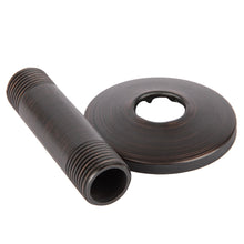 Carregar imagem no visualizador da galeria, 3 in. Shower Arm for Ceiling-Mounted Rainfall Showerhead (Oil-Rubbed Bronze Finish)
