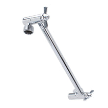 Carregar imagem no visualizador da galeria, 10 in. Solid Brass Shower Head Extension Arm (Chrome Finish)
