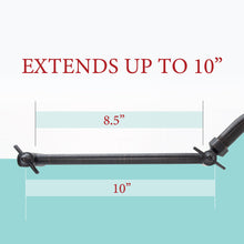 Carregar imagem no visualizador da galeria, 10 in. Solid Brass Shower Head Extension Arm (Oil-Rubbed Bronze Finish)
