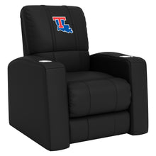 Load image into Gallery viewer, Relax Home Theater Recliner with Louisiana Tech Bulldogs Logo
