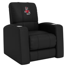 Load image into Gallery viewer, Relax Home Theater Recliner with North Carolina State Wolf Logo

