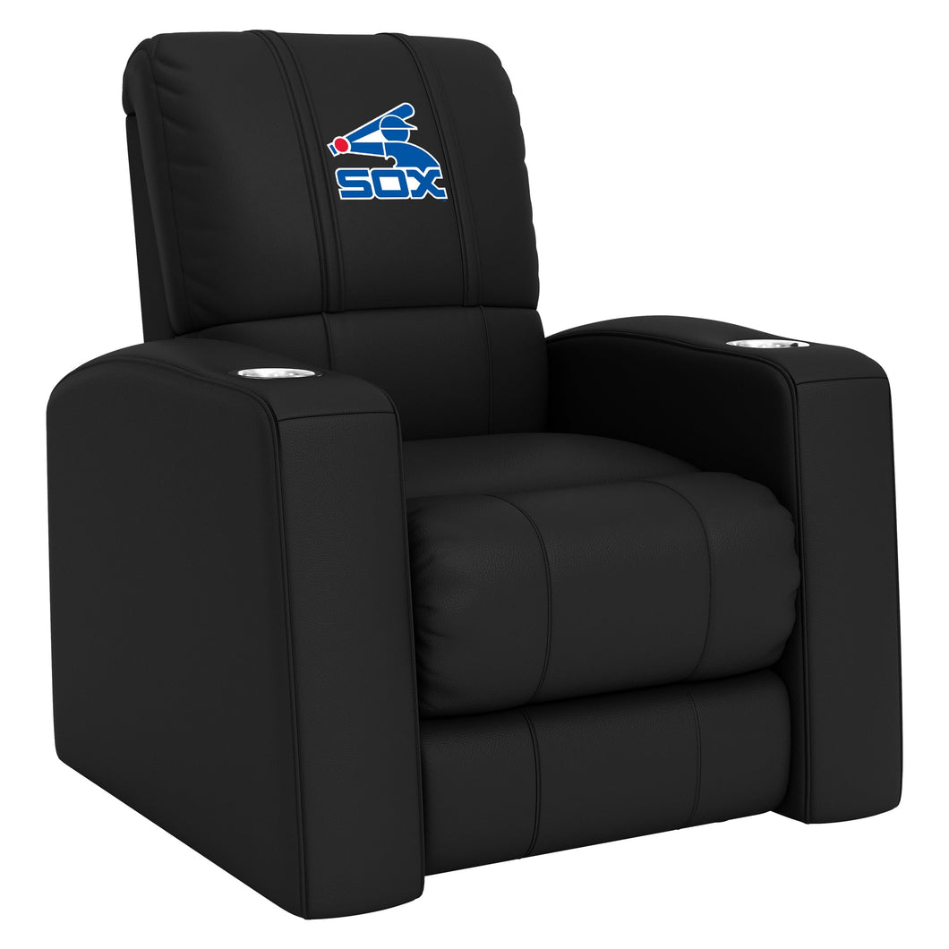 Relax Home Theater Recliner with Chicago White Sox Cooperstown Secondary