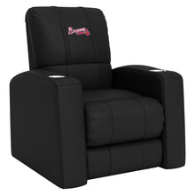 Load image into Gallery viewer, Relax Home Theater Recliner with Atlanta Braves Logo
