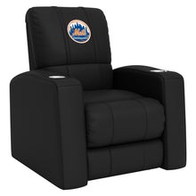 Load image into Gallery viewer, Relax Home Theater Recliner with New York Mets Logo
