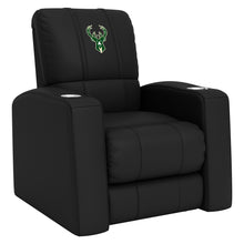 Load image into Gallery viewer, Relax Home Theater Recliner with Milwaukee Bucks Logo

