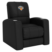 Load image into Gallery viewer, Relax Home Theater Recliner with New York Knicks Logo
