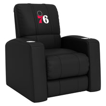 Load image into Gallery viewer, Relax Home Theater Recliner with Philadelphia 76ers Secondary
