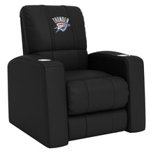 Load image into Gallery viewer, Relax Home Theater Recliner with Oklahoma City Thunder Logo
