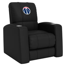 Load image into Gallery viewer, Relax Home Theater Recliner with Washington Wizards Primary Logo

