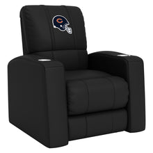 Load image into Gallery viewer, Relax Home Theater Recliner with  Chicago Bears Helmet Logo
