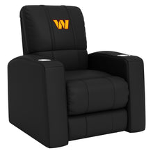 Load image into Gallery viewer, Relax Home Theater Recliner with  Washington Commanders Primary Logo
