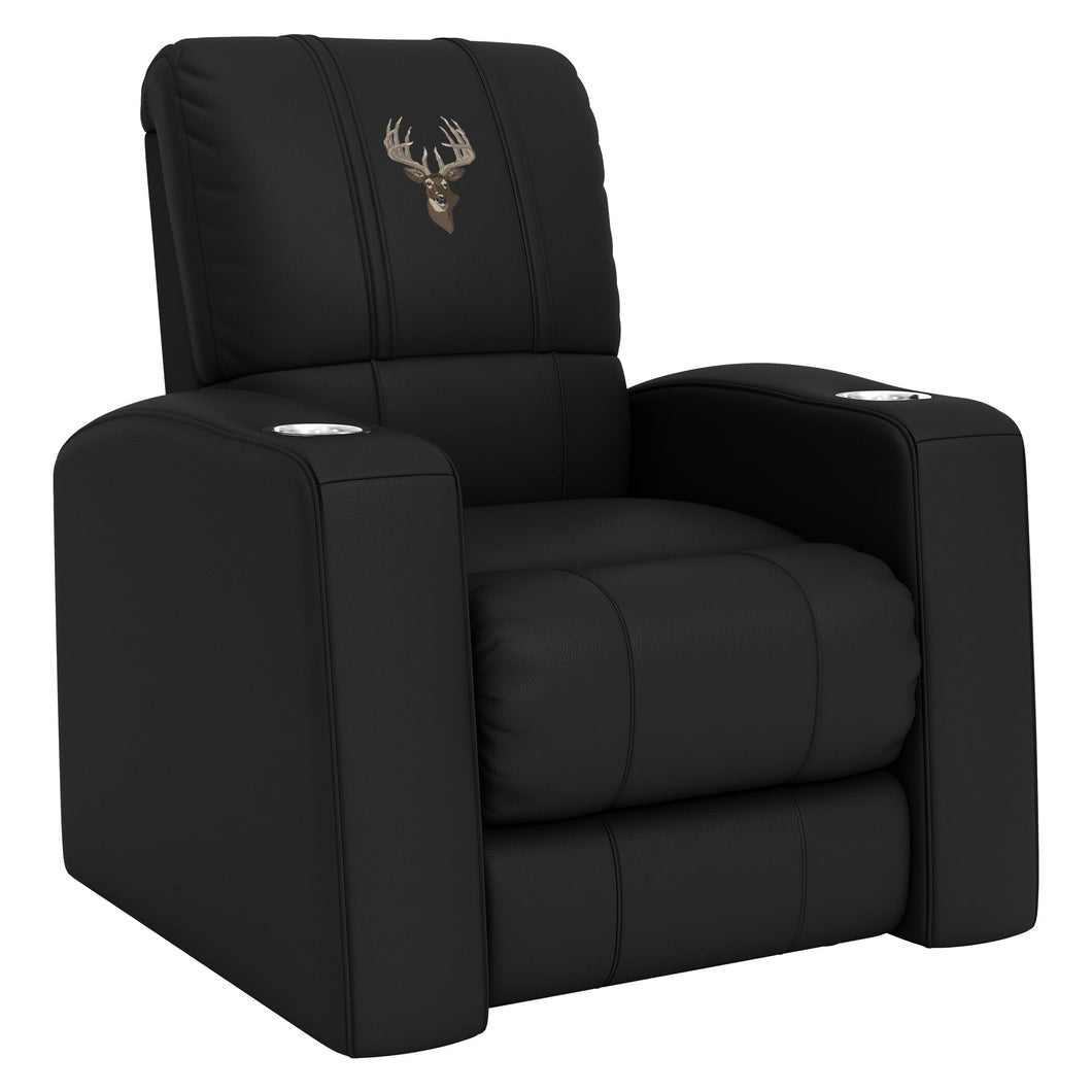 Relax Home Theater Recliner with Deer Head-Whitetail Logo