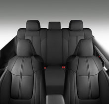 Load image into Gallery viewer, TZAUT-AXLE Leather Car Seat Covers for Toyota RAV4 Hybrid 2019 2020 2021 2022 2023 2024 LE Limited XLE, Non-Slip Full Set Automotive Vehicle Cushion
