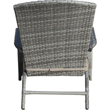 Load image into Gallery viewer, Patio Chair with Cushions(Grey Cushion)
