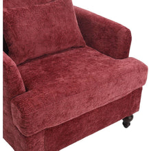 Load image into Gallery viewer, Wood Frame Armchair, Modern Accent Chair Lounge Chair for Living Room
