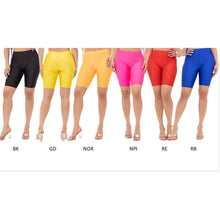 Load image into Gallery viewer, NYLON BIKER SHORTS
