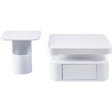 Load image into Gallery viewer, 2 Pieces White MDF Square Coffee Table Set for Living Room, Bedroom
