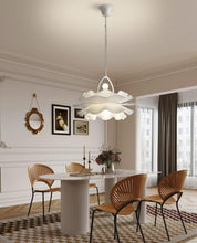 Load image into Gallery viewer, Chandeliers for Dining Room Lighting Fixtures Hanging,2-Light Romantic Modern Chandelier, Acrylic Flower Shape Chandeliers for Bedroom,Hallway, Living Room, Foyer, Office, Bar,Island Lights
