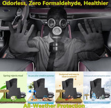 Load image into Gallery viewer, TESSON Black Floor Mats 2 Row Liners Set &amp; Cargo Liners Custom Fit for 2023 2024 Lexus RX350/RX350h/RX500h(RX All Models),All Weather Waterproof TPE R
