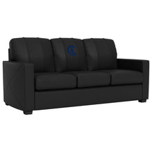 Load image into Gallery viewer, Silver Sofa with Chicago Cubs Cooperstown Secondary
