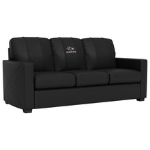 Load image into Gallery viewer, Silver Sofa with Baltimore Ravens Secondary Logo
