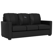 Load image into Gallery viewer, Silver Sofa with Marlin Logo
