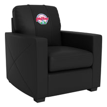 Load image into Gallery viewer, Silver Club Chair with Philadelphia Phillies Cooperstown Primary
