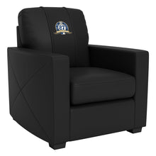 Load image into Gallery viewer, Silver Club Chair with New York Yankees 27th Champ
