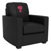Load image into Gallery viewer, Silver Club Chair with Philadelphia Phillies Secondary
