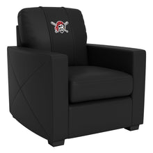 Load image into Gallery viewer, Silver Club Chair with Pittsburgh Pirates Logo
