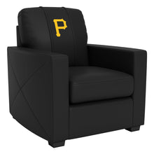 Load image into Gallery viewer, Silver Club Chair with Pittsburgh Pirates Secondary
