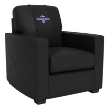 Load image into Gallery viewer, Silver Club Chair with Washington Nationals 2019 Champions
