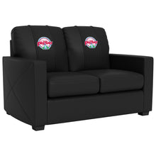 Load image into Gallery viewer, Silver Loveseat with Philadelphia Phillies Cooperstown Primary
