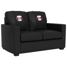 Load image into Gallery viewer, Silver Loveseat with Philadelphia Phillies Primary Logo
