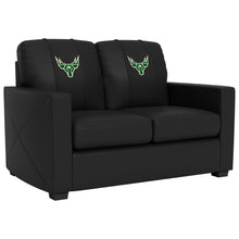 Load image into Gallery viewer, Silver Loveseat with Bucks Gaming Primary Logo [Can Only Be Shipped to Wisconsin]
