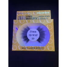 Load image into Gallery viewer, RetroTress 3D 25mm Wispy High-End Lashes Mink Matte 100% HAND MADE Eyelashes Bulk

