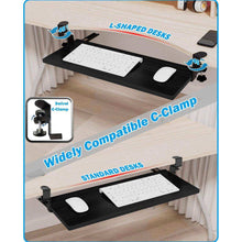 Load image into Gallery viewer, Corner Desk &amp; Straight Edge Desk Slide
