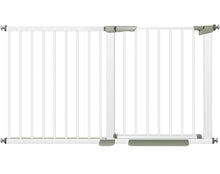 Load image into Gallery viewer, Qmon Baby Gate for Stairs, Auto Close Safety Baby Gates, Extra Tall and Wide Child Gate, Easy Walk Thru Durability Dog Gates for The House, Doorways.
